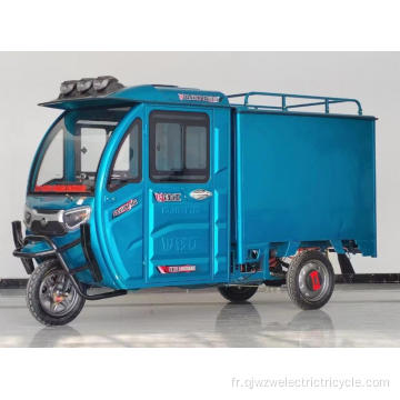 Big Brand Tricycle électrique express semi-fermé